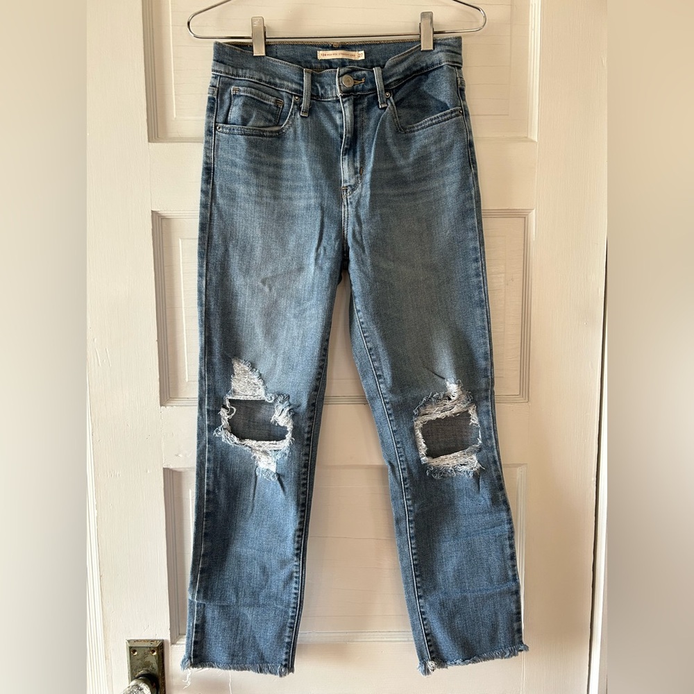 Levi’s 724 jeans size 27